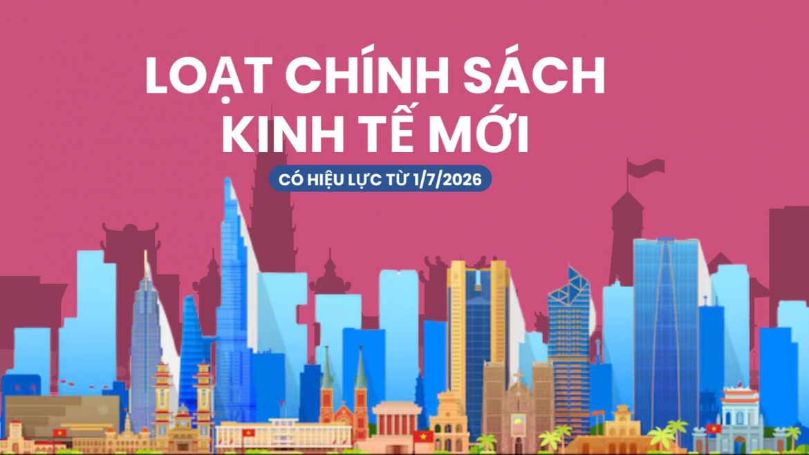 Những chính sách kinh tế mới có hiệu lực từ hôm nay (1/7)